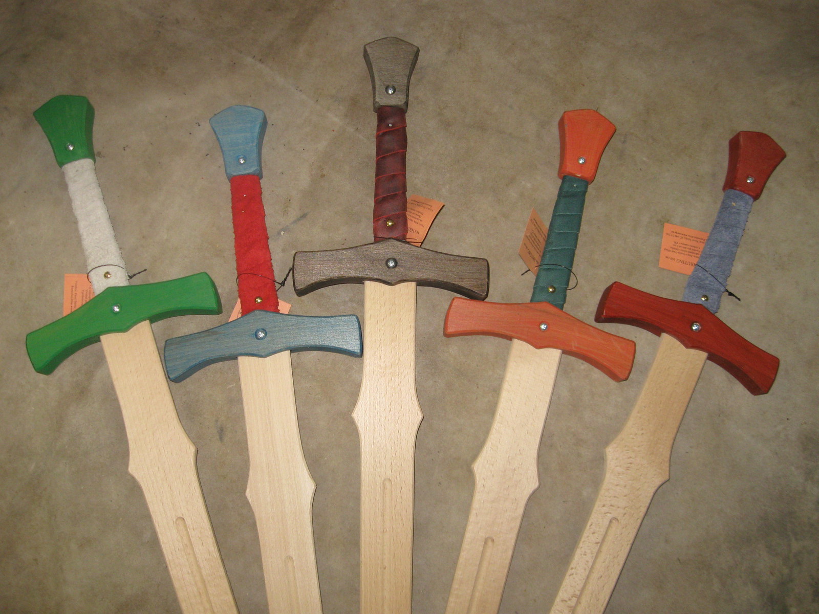 Hruting – obouruční meč 80 cm