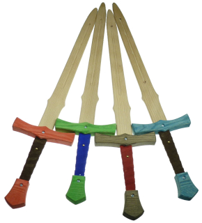 Hruting – obouruční meč 80 cm